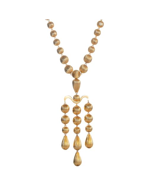 Meraki by Rashmi Bajaj Metallic Valentina Plated Chain Necklace