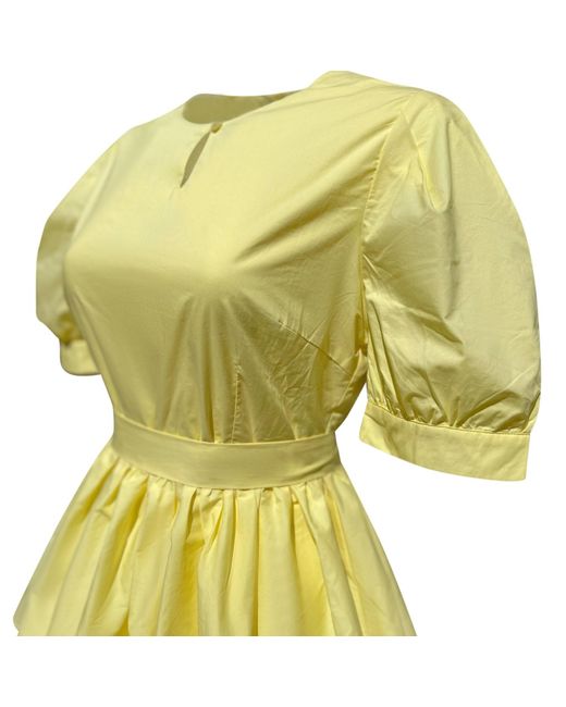 Madeleine Simon Studio Yellow The Fibonacci Dress