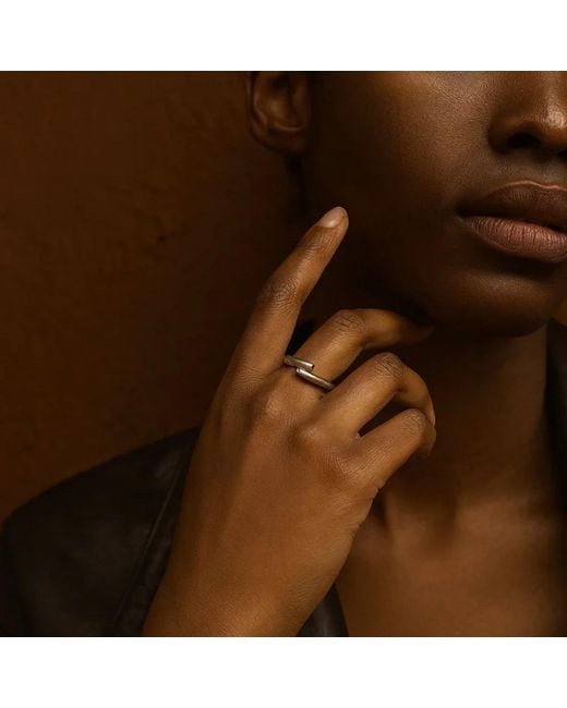 Oriaku Studio White Kere Ring