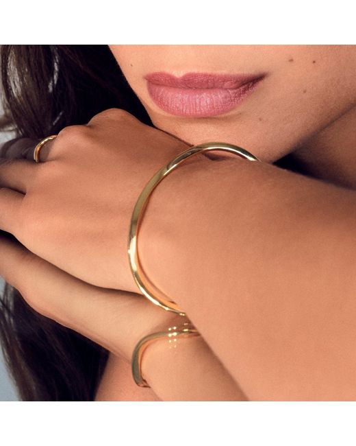 Sif Jakobs Jewellery Metallic Bangle Ellera Waves Pianura