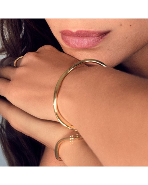Sif Jakobs Jewellery Metallic Bangle Ellera Waves Pianura