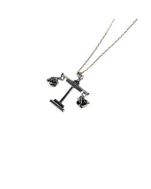 Lovard Metallic Scale Necklace