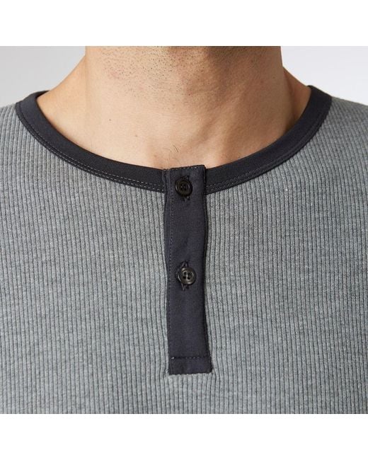 Zd - Zero Defects Gray Long Modal Pyjamas Max for men