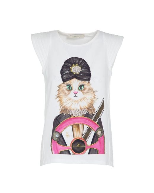 The Extreme Collection White Organic Cotton Short Sleeve T-Shirt