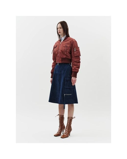 Jakke Red Lola Bomber Jacket
