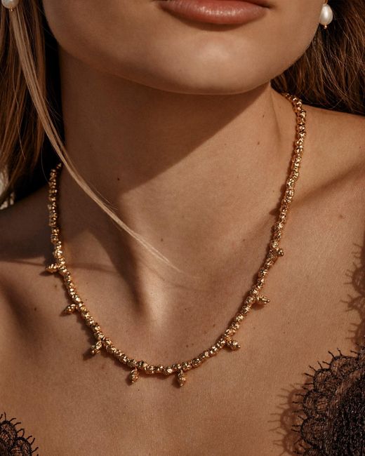 Amber Sceats Metallic Dubai Necklace