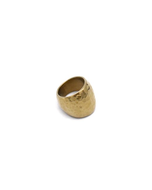 Lala Salama Metallic Jabali Ring
