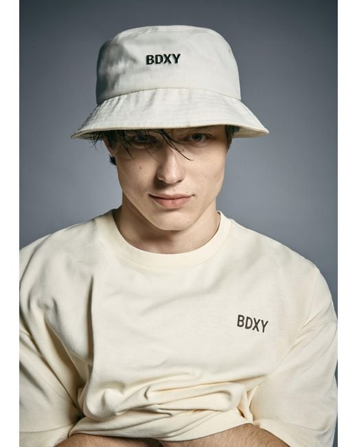 Bdxy Studio White The Craft Bucket Hat for men