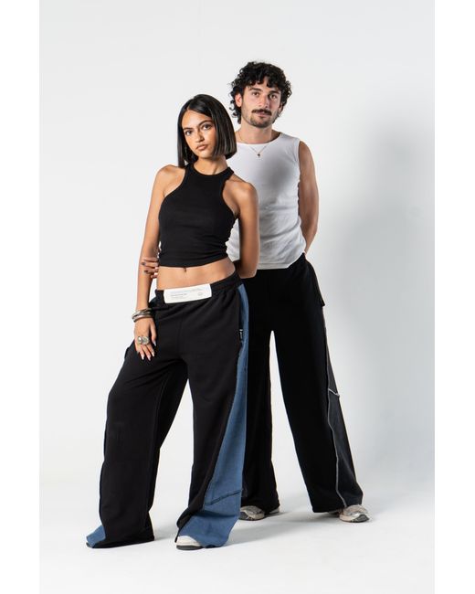 Up-fuse Black Everyday Pants
