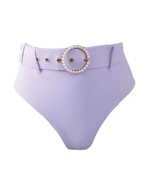 Lula-Ru Purple Perla Bottom Lilac