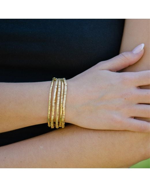 Marcia Moran Metallic Nubia Bracelet