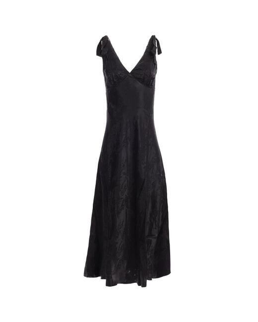 Traffic People Black From A Distance Grace Dress