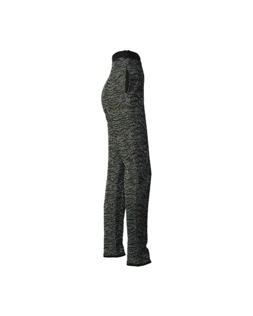 Maria Aristidou Black Luna Trousers