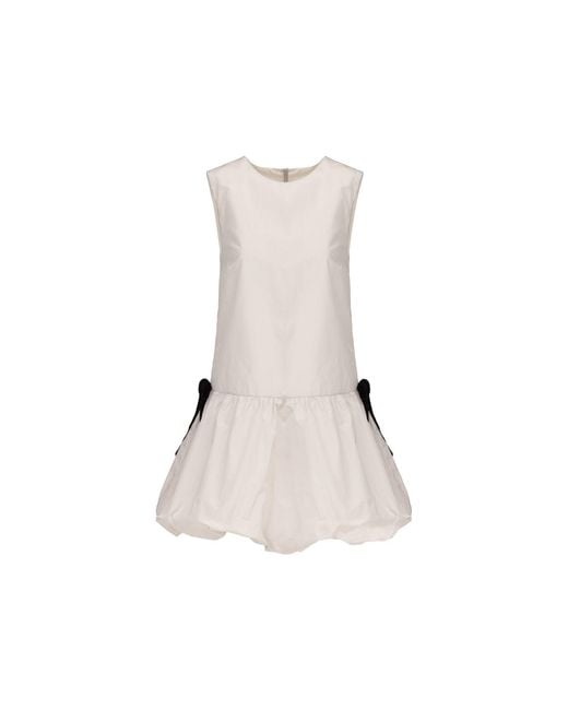 Georgette Natural Coco Mini Dress