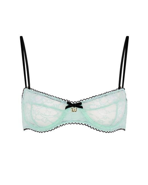 Wild Lovers Green Juno Bra