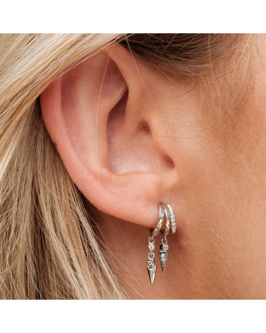 Aaria London Metallic Sienna Earrings
