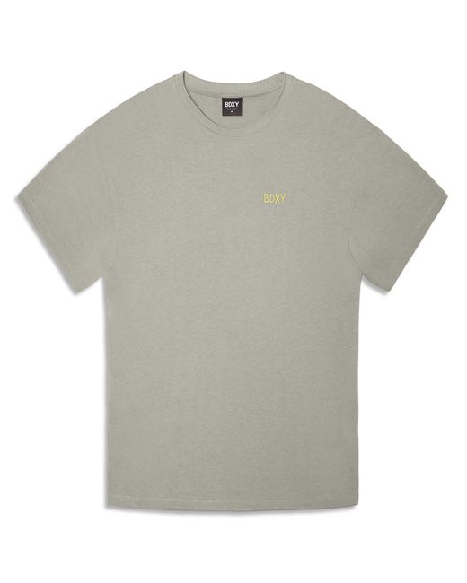 Bdxy Studio Gray The Block T-Shirt for men