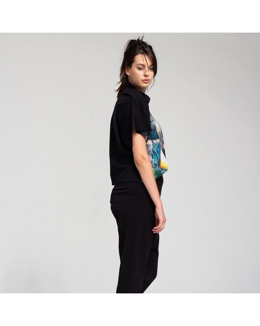 ARTISTA Blue Nelli Forest Top