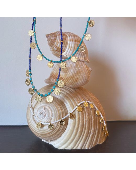 Gajú Metallic Oia Necklace