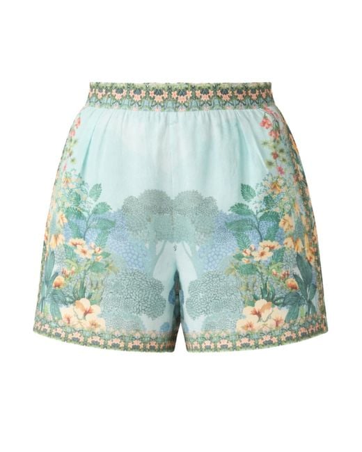 Raishma Blue Tracy Shorts