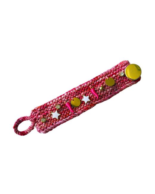 Hilo De Mar Red Gradiente Bracelet