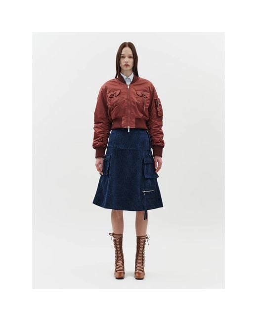 Jakke Red Lola Bomber Jacket