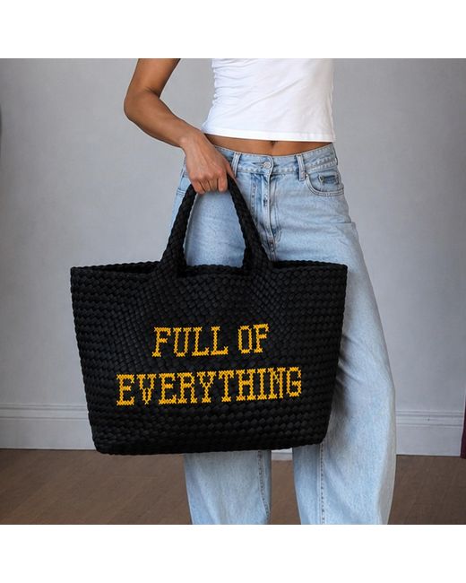 Lilly Loves Black New Full Of Everything Handbag