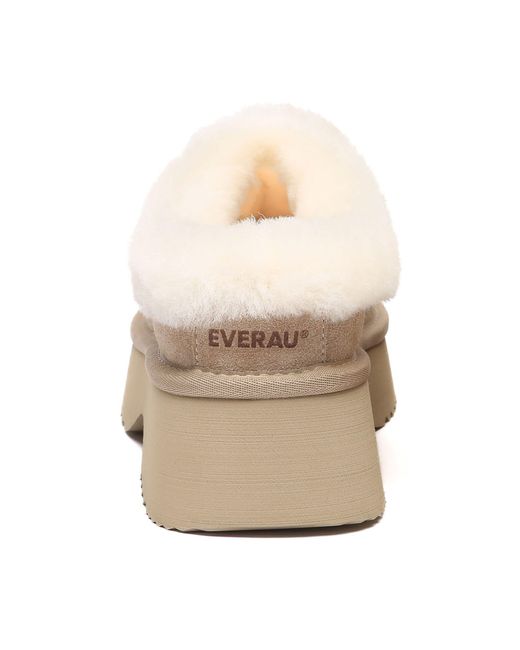 EverAu Australia Natural Neutrals Savanna Chunky Platform Boots