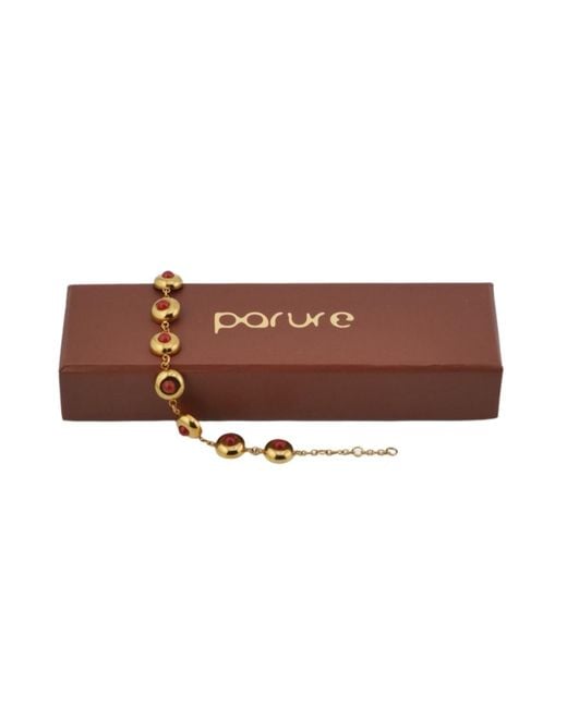 Parure London Metallic Solar Bracelet