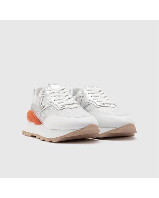 Ilvi White Tiia Leather Sneaker