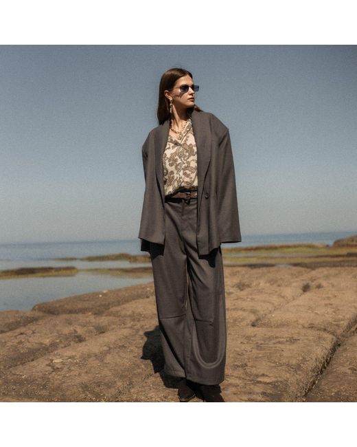 Thisisu Collection Gray Arya Pant