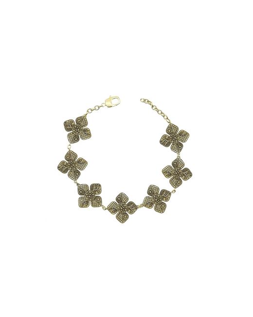 Bayemeyc Metallic Elyndra Choker Necklace