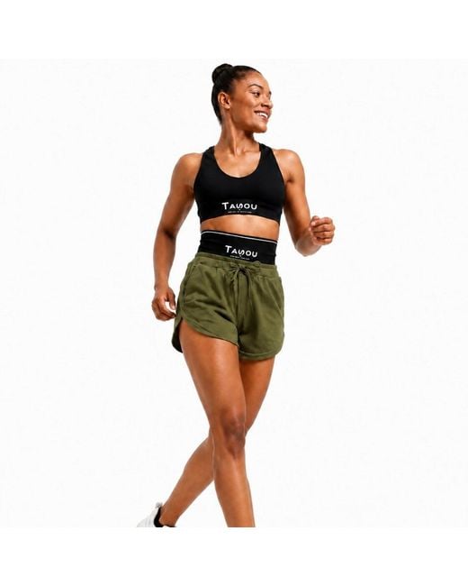 Chuks Collins Black Act Self Short Army Shorts