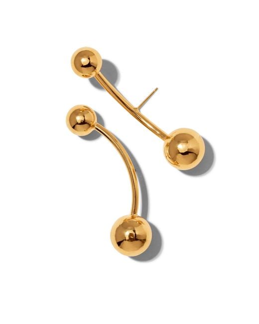 Jaredjamin Metallic Orbita Nova Post Earrings