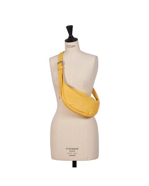Owen Barry Metallic Leather Shoulder Bag Bumble Dominic