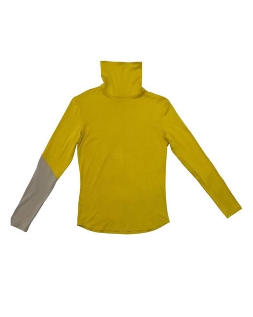 carlton jones Yellow Superhero Turtleneck Homme