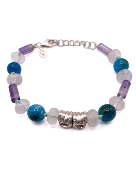 Après Youth Blue 'Spud' Beaded Friendship Bracelet