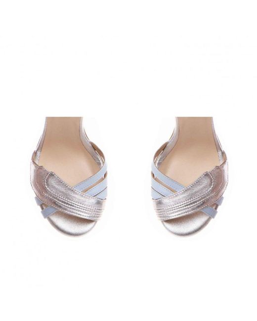 The 5Th Element White Aisha & Sandals