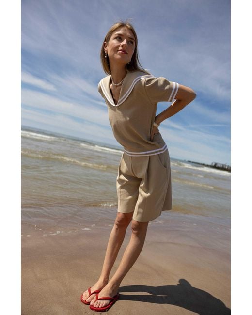 SALANIDA Natural Vento Sailor Top