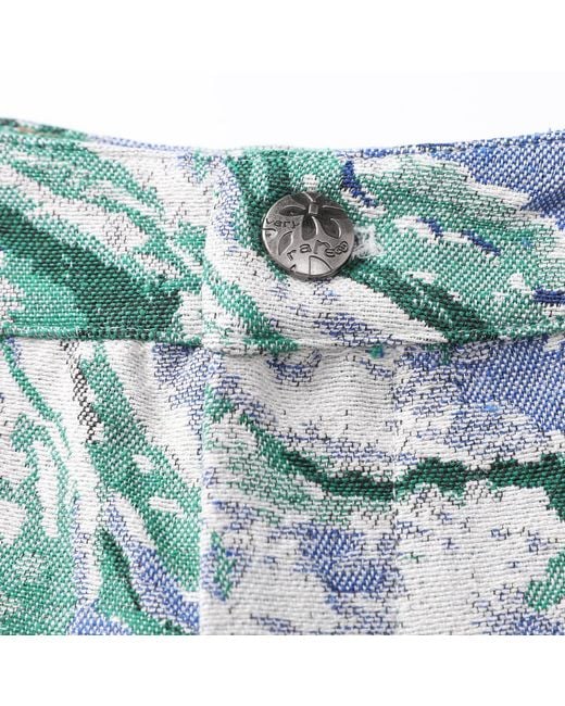 VERYRARE Blue Swirl Pants for men