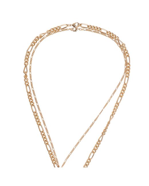 Caramel Vintage Jewellery Metallic Coin Layered Necklace