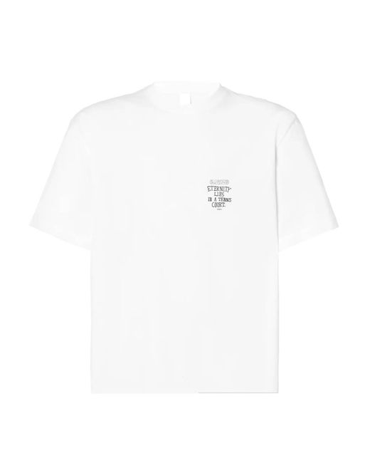 Cooper Racquets White Tennis T-Shirt Eternity for men
