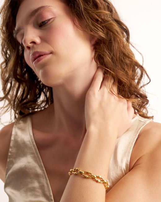 Kybele Studio Metallic Solis Bracelet
