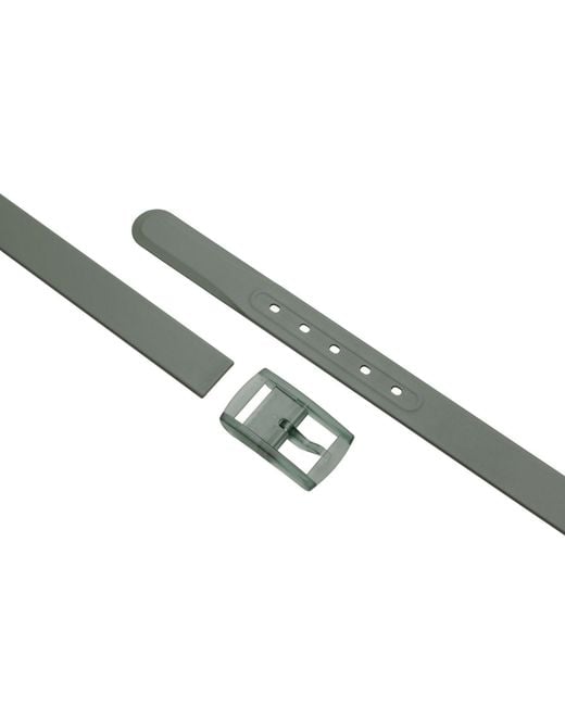 Tie-Ups Green Belt – Forest Sage for men