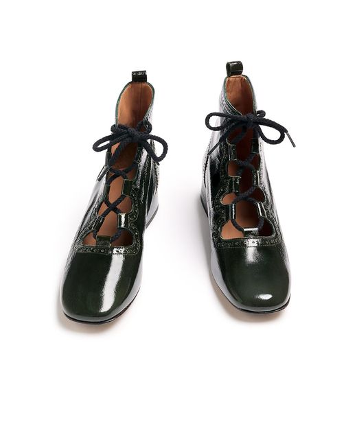 Naguisa Black Ankle Boots