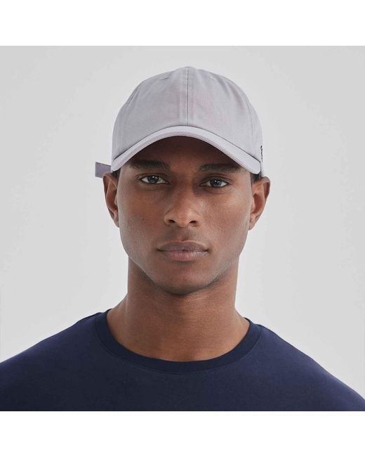 Norbron Gray Hagen Cap for men