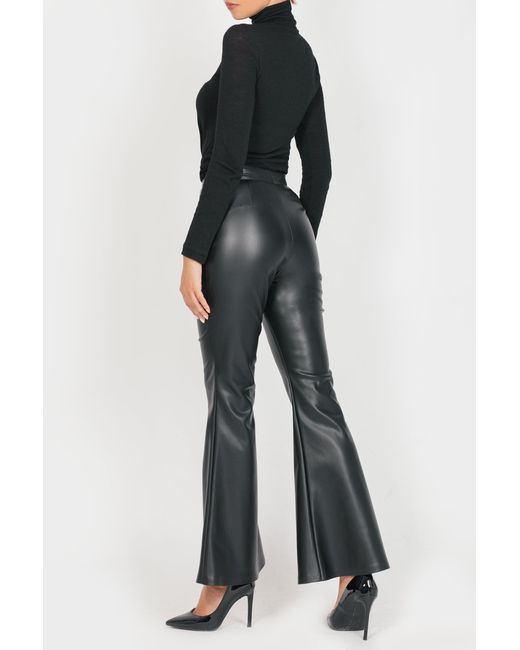 Maison Bogomil Black Bell Bottom Pants