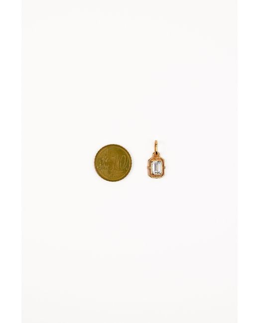 Zynnia Collective Metallic April/ Cz Birthstone Charm