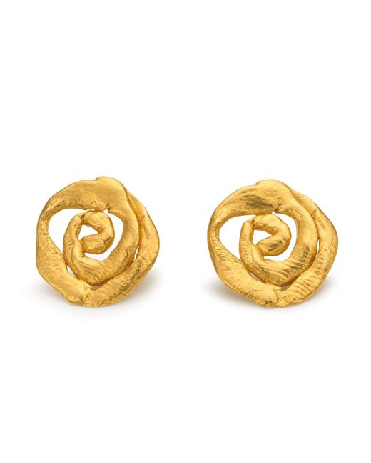 EVA REMENYI Metallic Origin Small Earrings