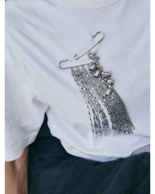 Sita Nevado Metallic Bells Brooch